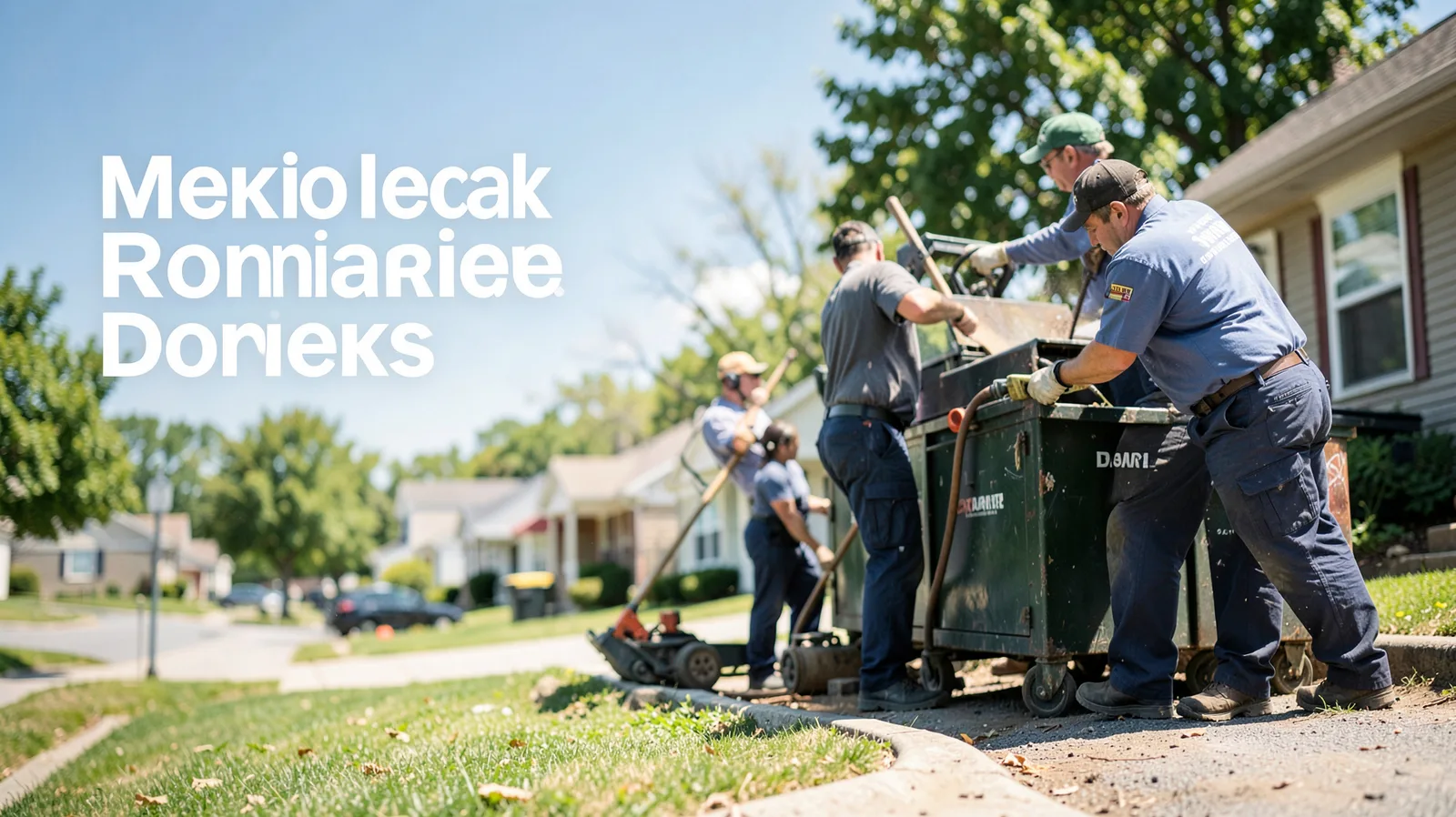 Garbage Disposal Repair in Marietta, TX near me